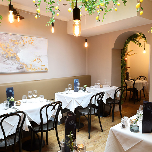 private hire italian restaurant